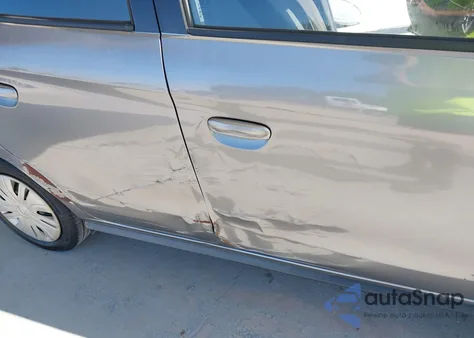 2018 Mitsubishi Mirage Es from USA, damaged, VIN ML32A3HJ7JH004248